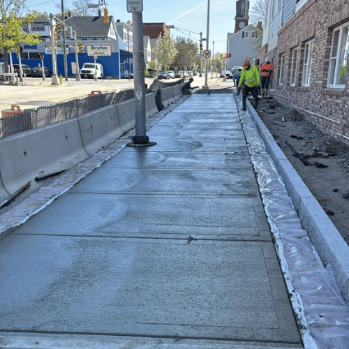 Sidewalk project 7