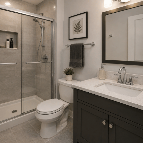 Bathroom and Kitchen Plumbing