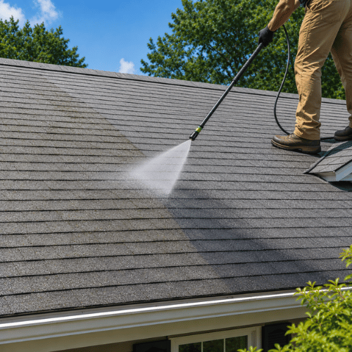 Oliveira's Sparkling Exterior Cleaning project photo 8