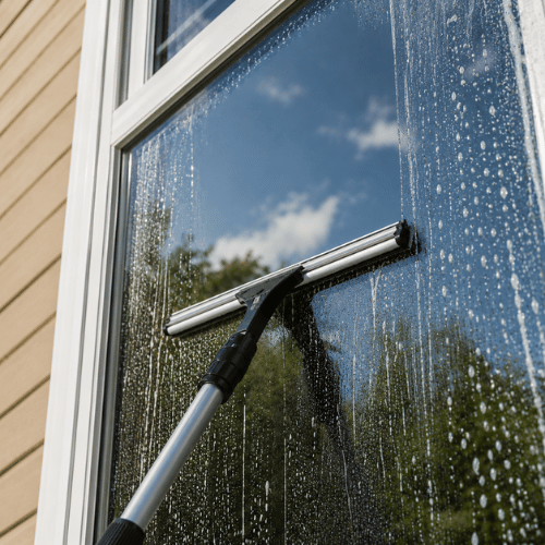 Oliveira's Sparkling Exterior Cleaning project photo 2