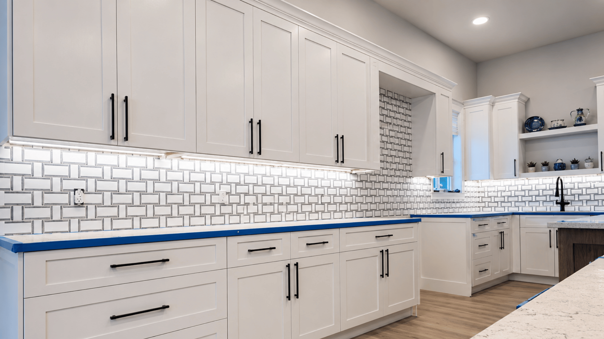 JB Tile kitchen remodeling project
