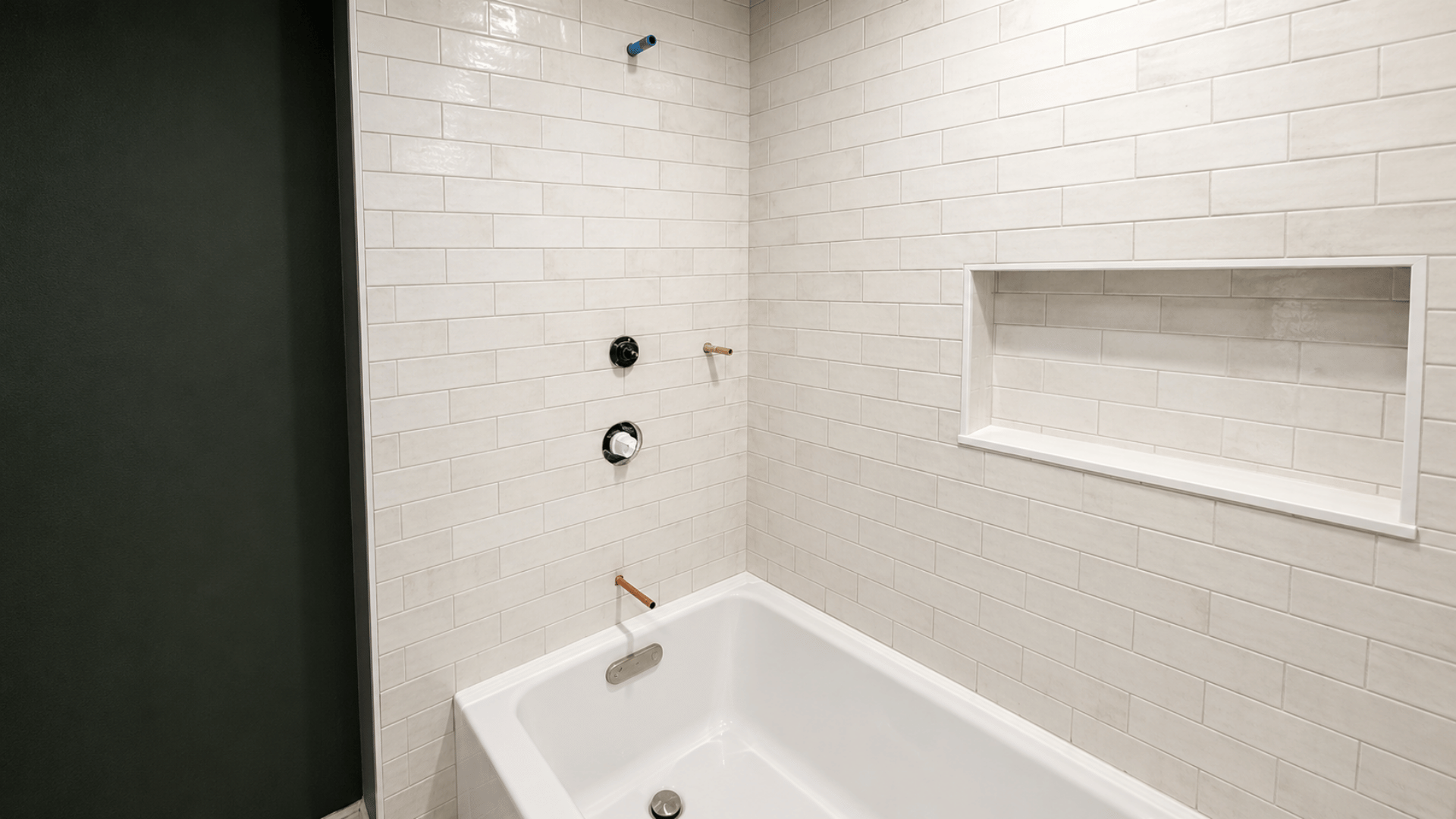 JB Tile bathroom remodeling project
