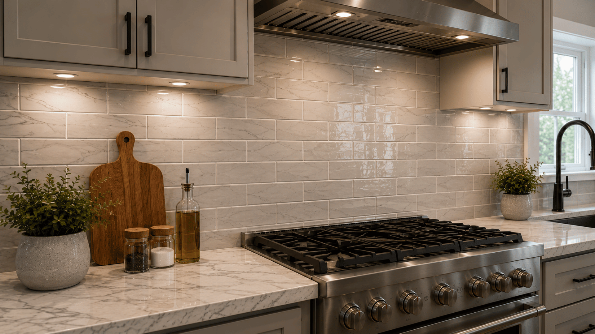 Tile & Backsplash Installation Icon