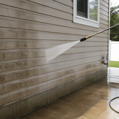 Oliveira's Sparkling Exterior Cleaning project photo 6