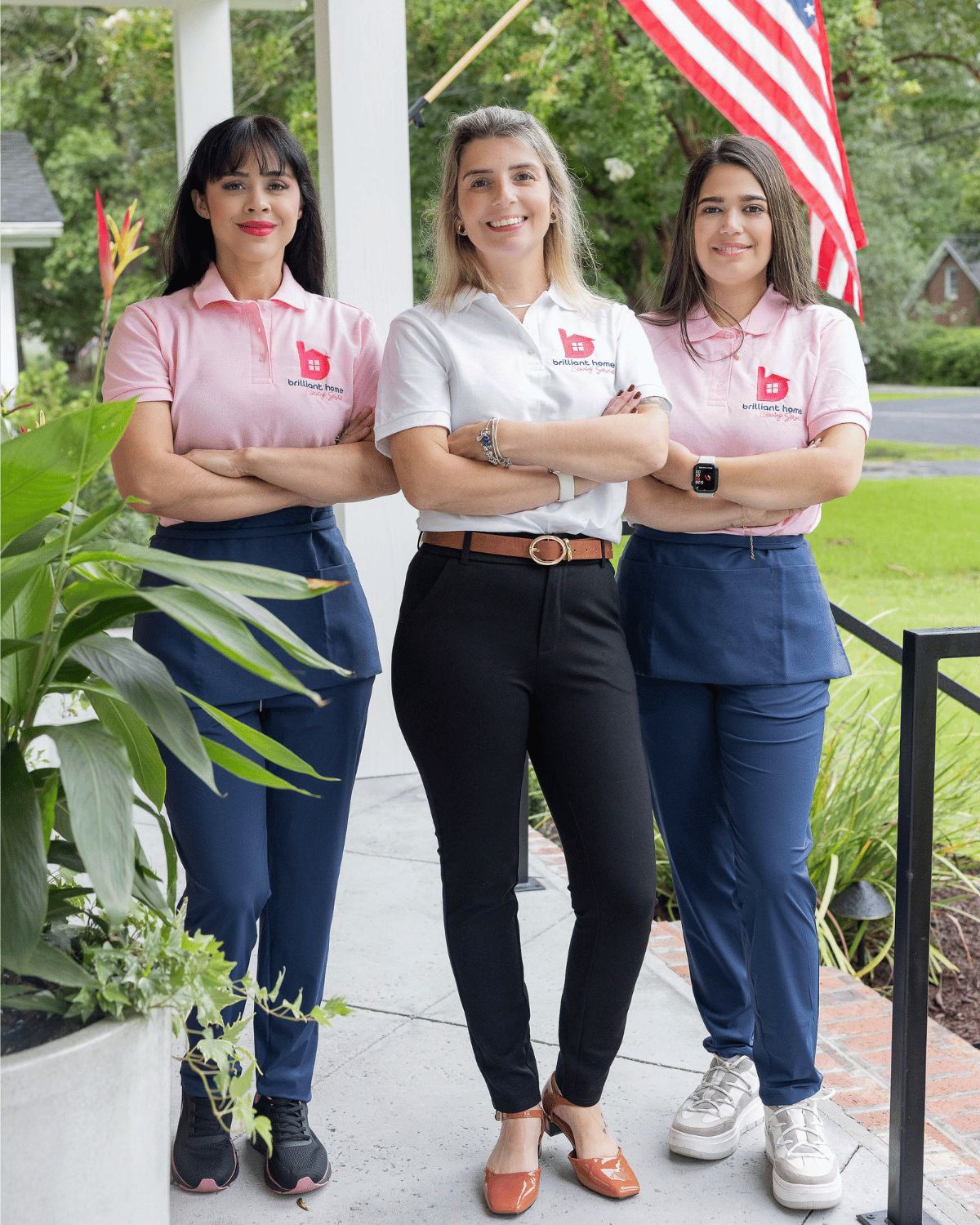 Brilliant Home Cleaning Services team