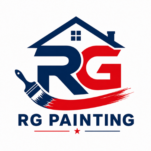RG Painting team working on a project.