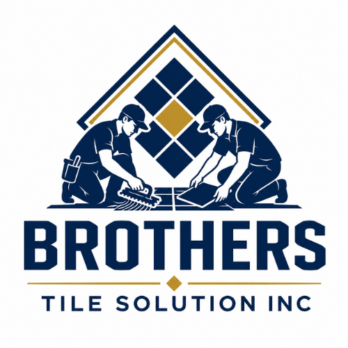 Brothers Tile Solution Inc team at work