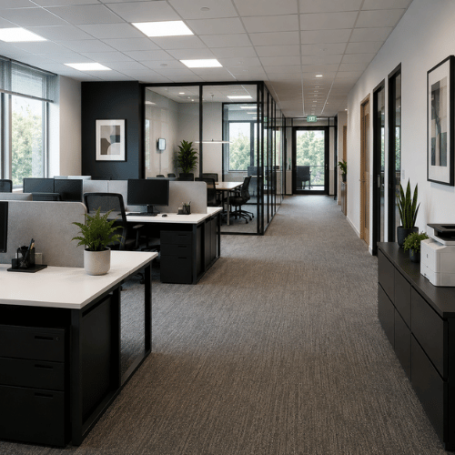 Commercial & Office Cleaning