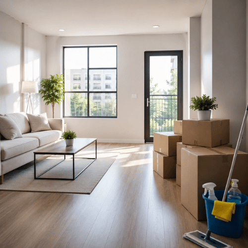Move In/Out Cleaning