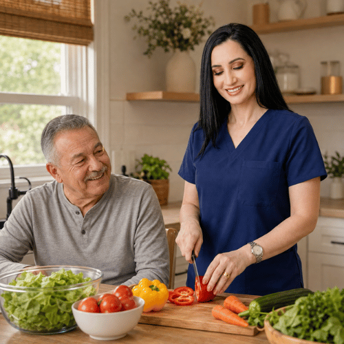 Fall Prevention & Meal Preparation