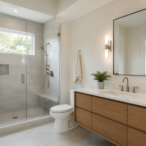 Bathroom remodeling