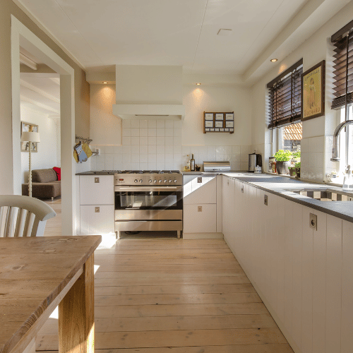 Kitchen Cleaning