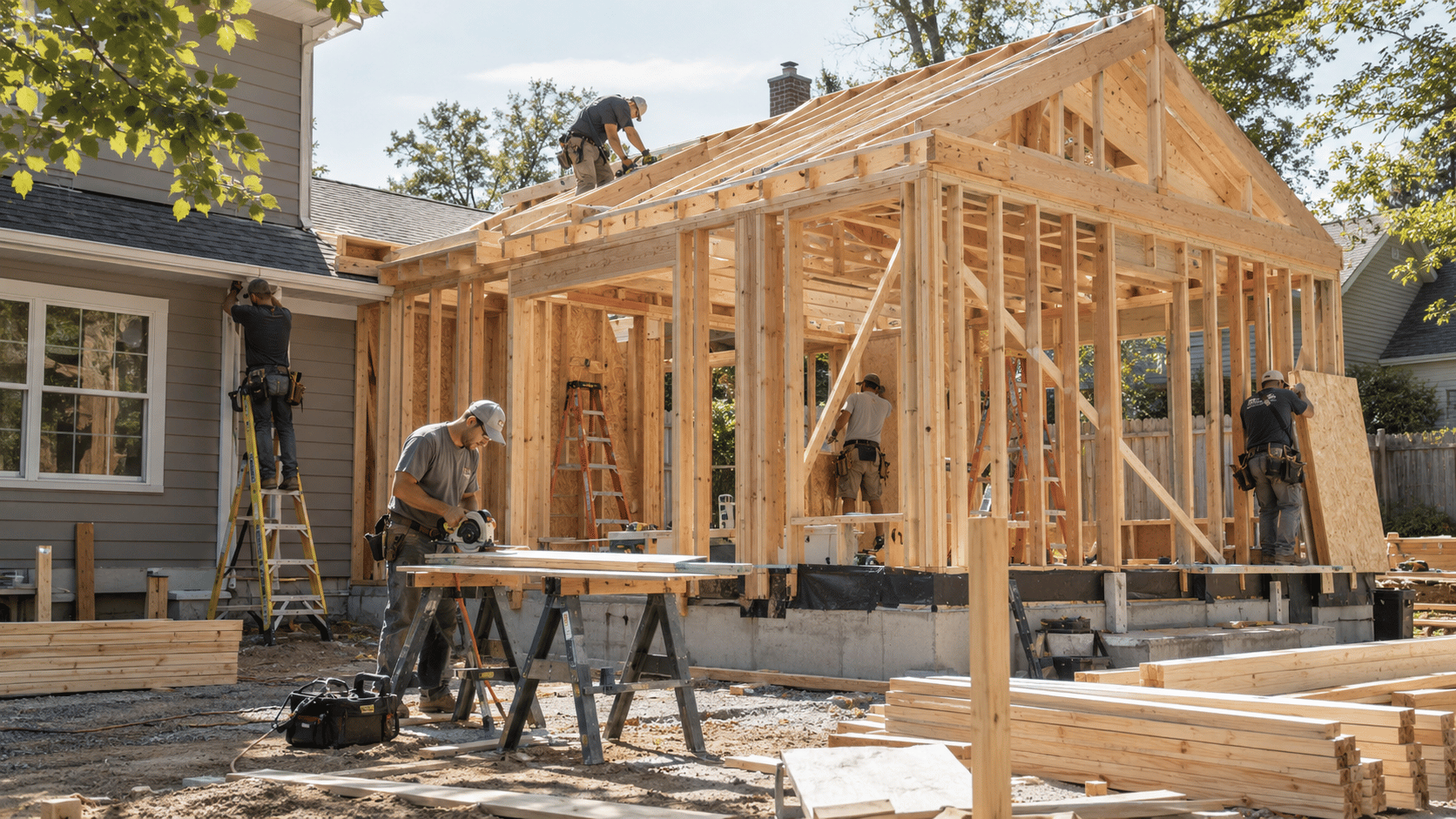 MARYS Construction & Cleaning project