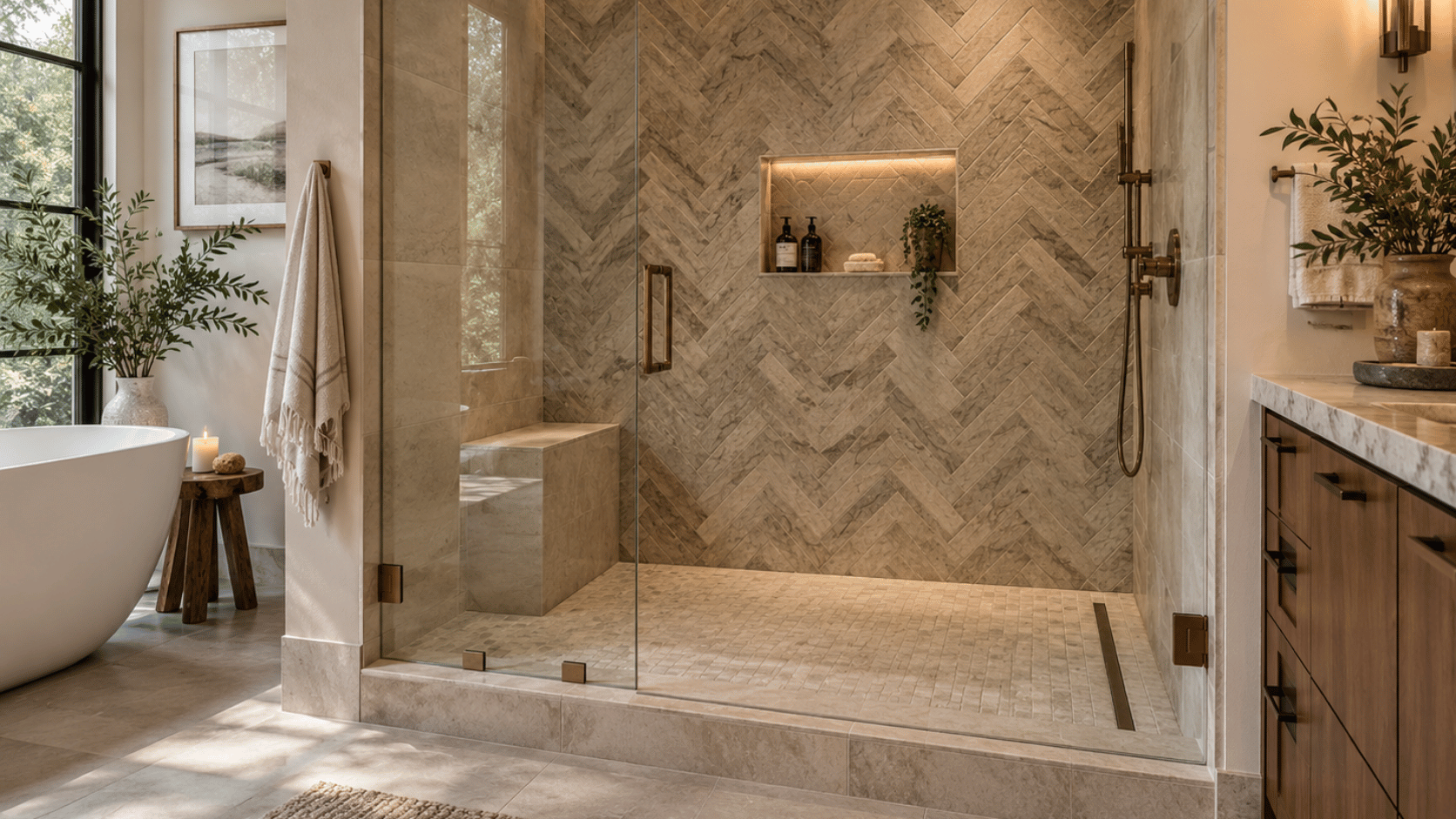 T&T Tile & Remodeling project