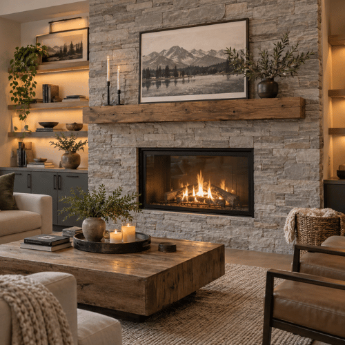 Fireplace Tile