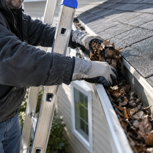 Gutter Cleaning