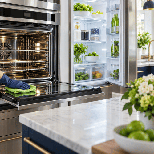Oven and Fridge Cleaning