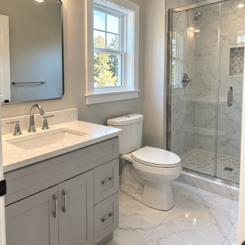 Moreira Plumbing project