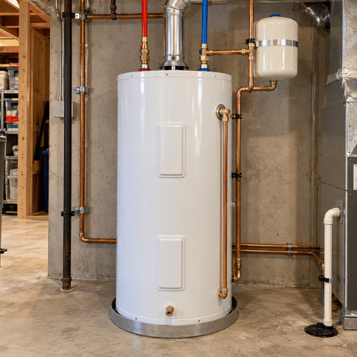 Moreira Plumbing project