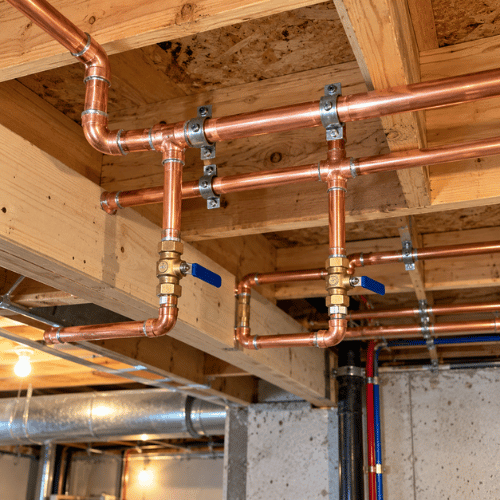 Moreira Plumbing project