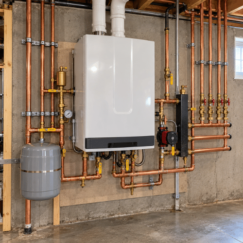 Moreira Plumbing project