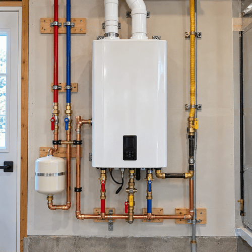 Moreira Plumbing project