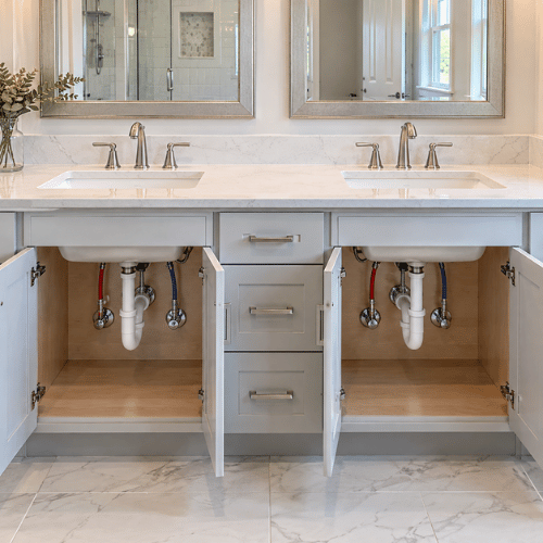 Moreira Plumbing project