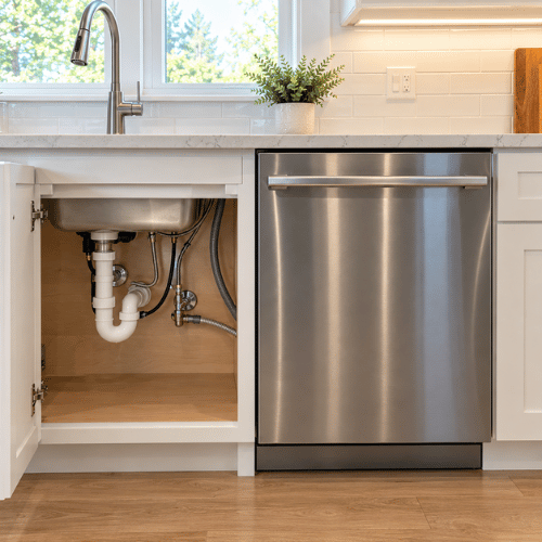 Moreira Plumbing project