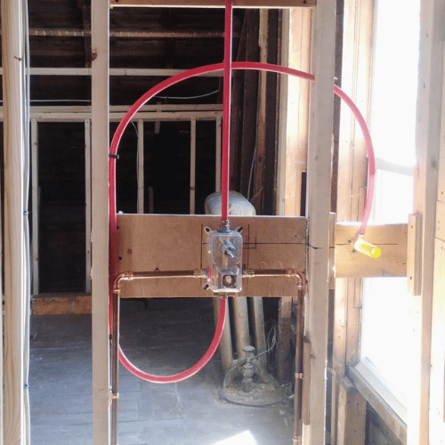 Moreira Plumbing project