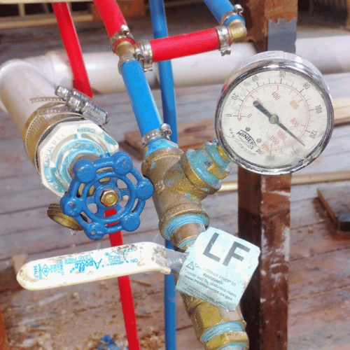 Moreira Plumbing project