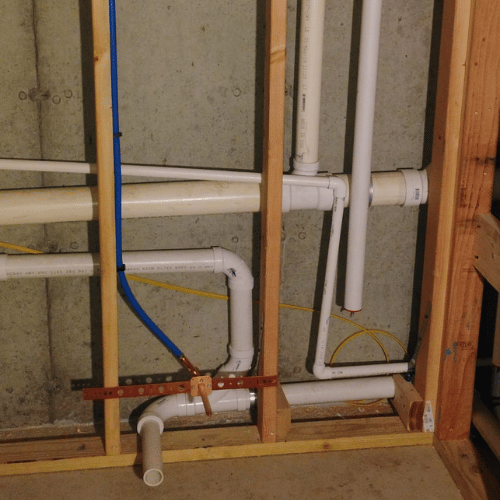 Moreira Plumbing project