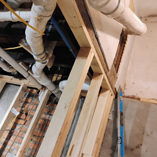 Moreira Plumbing project