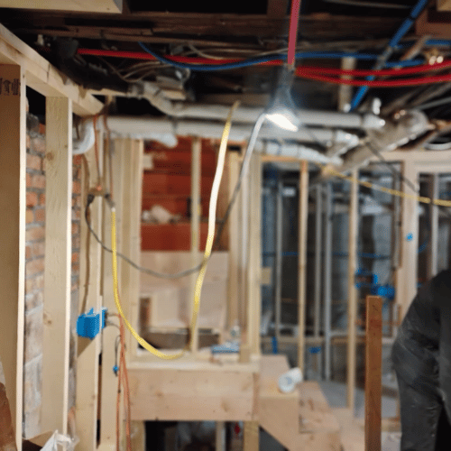 Moreira Plumbing project