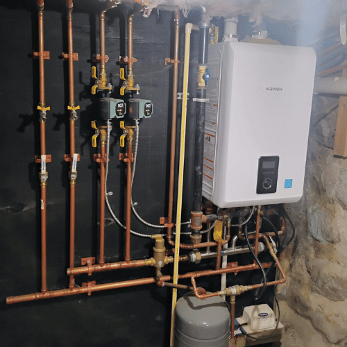 Moreira Plumbing project