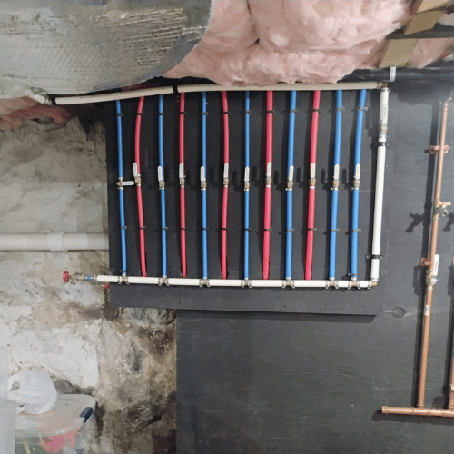Moreira Plumbing project