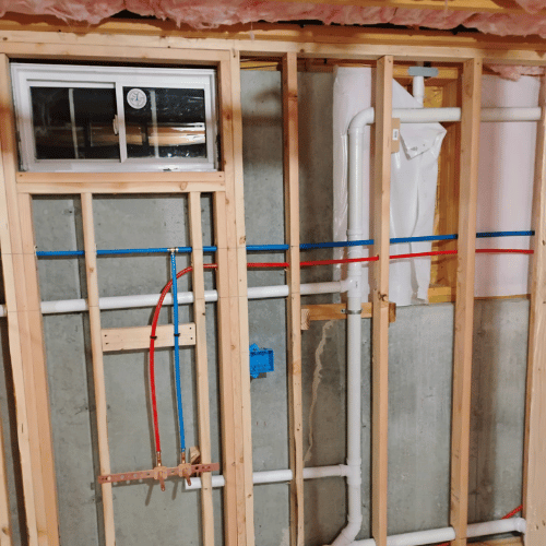Moreira Plumbing project
