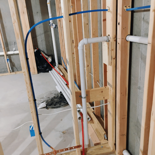 Moreira Plumbing project