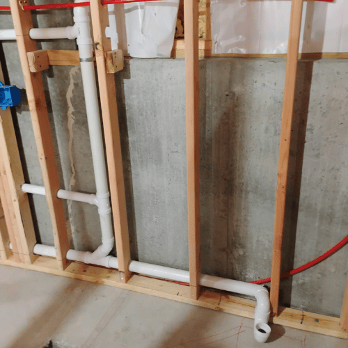 Moreira Plumbing project