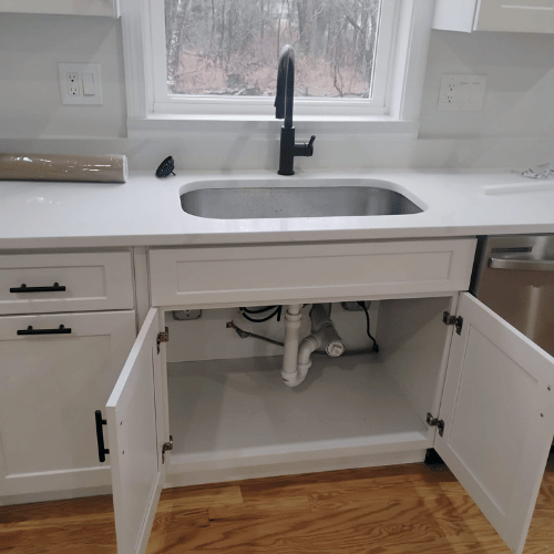 Moreira Plumbing project