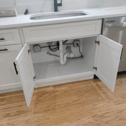 Moreira Plumbing project