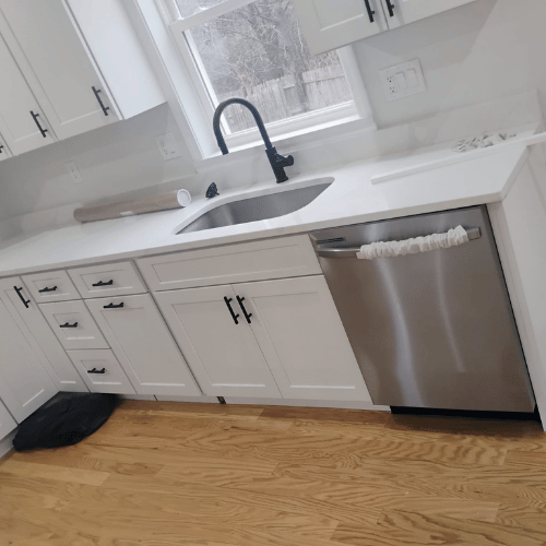 Moreira Plumbing project