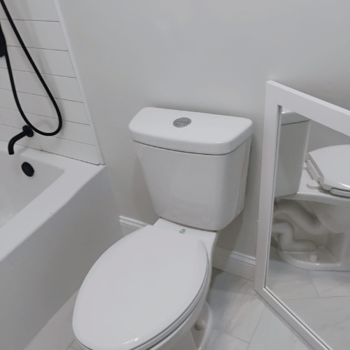 Moreira Plumbing project