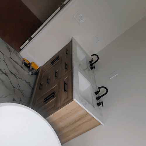 Moreira Plumbing project