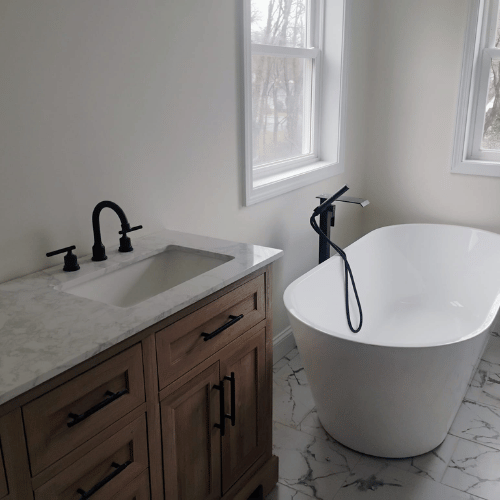 Moreira Plumbing project