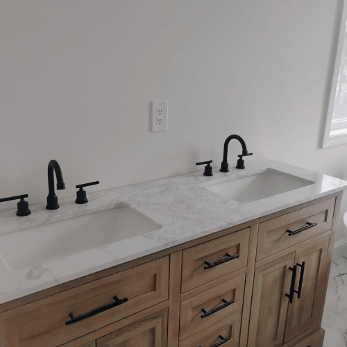 Moreira Plumbing project
