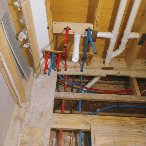 Moreira Plumbing project