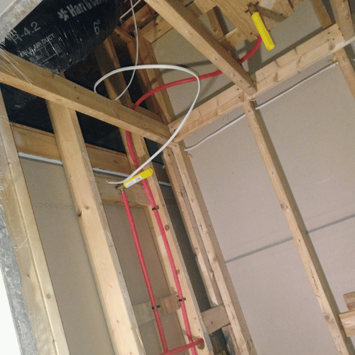 Moreira Plumbing project