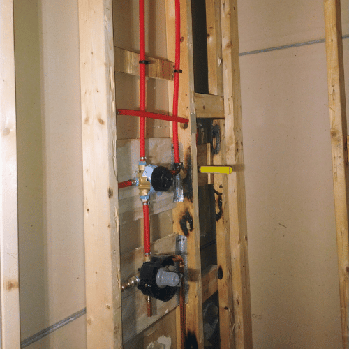 Moreira Plumbing project