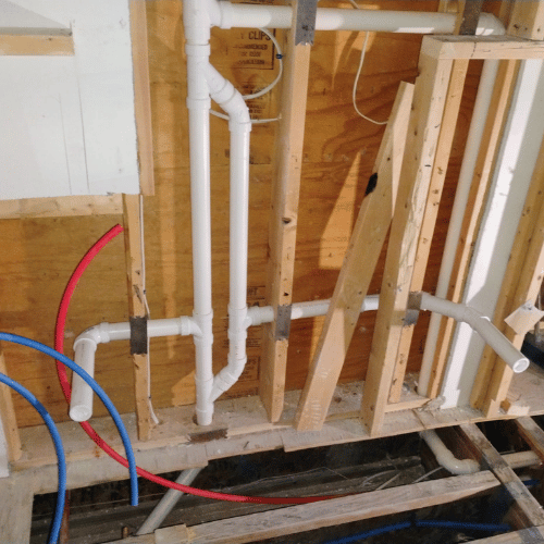 Moreira Plumbing project