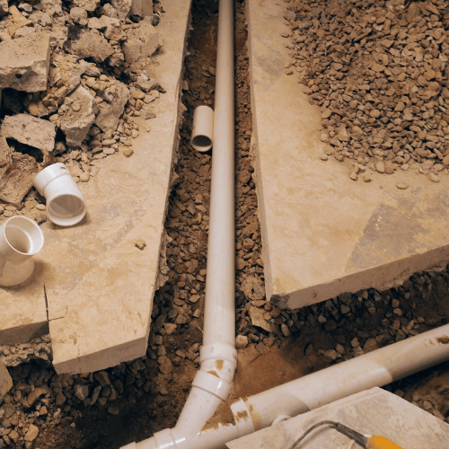 Moreira Plumbing project